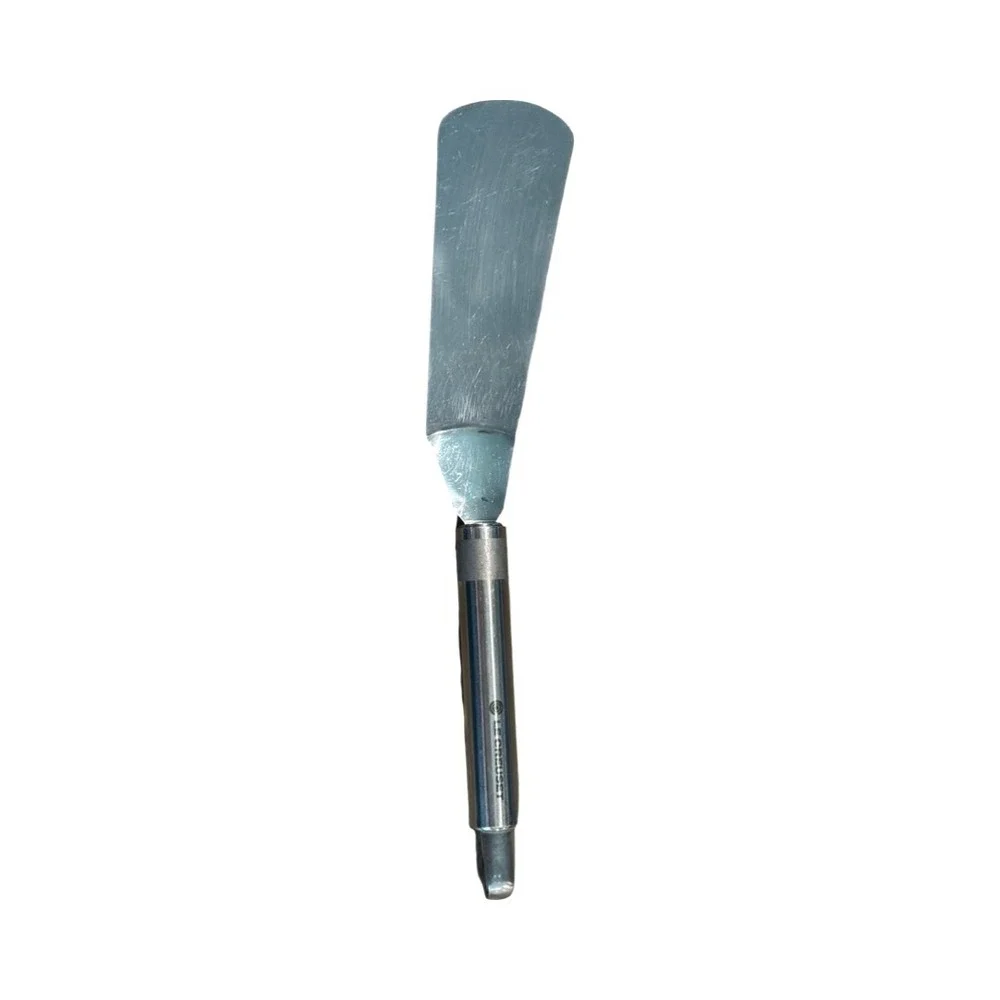 Le Creuset Revolution Stainless Steel Slotted Spatula Turner Silver Kitchen Tool